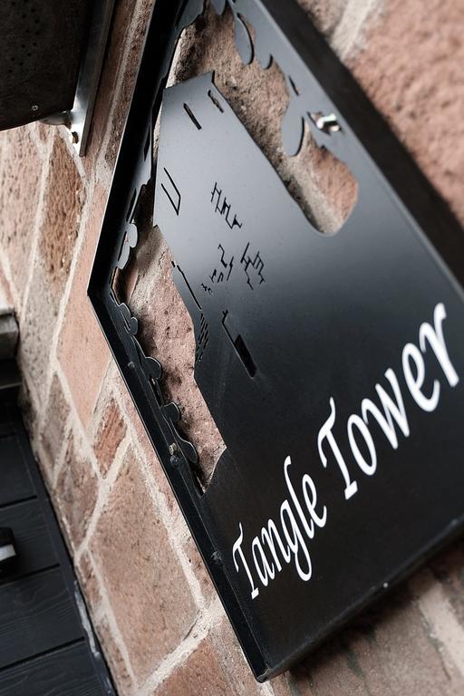 Villa Tangle Tower Inverness Exterior foto